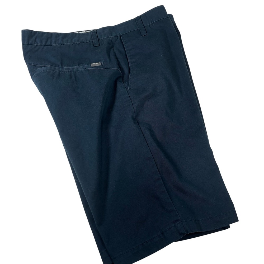 Volcom Chino Shorts Casual Everyday Skateboarding Size 34